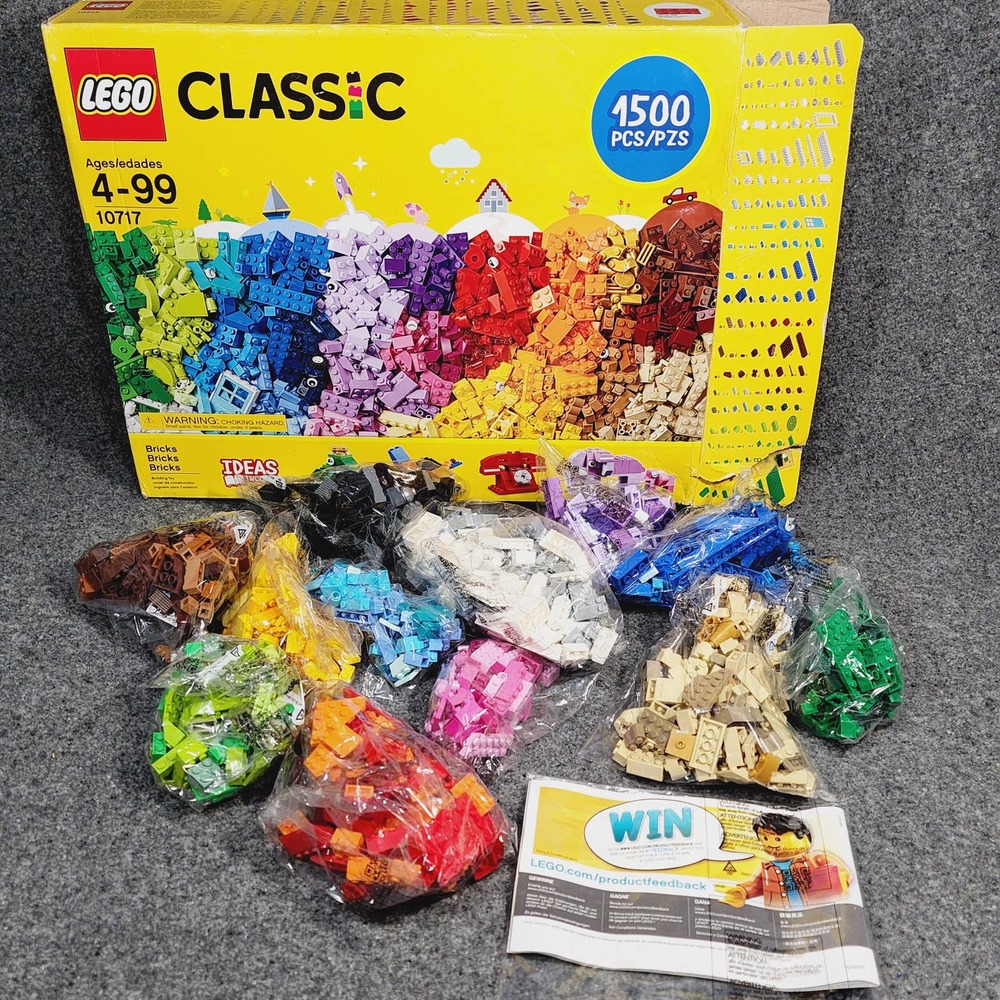 Classic LEGO Set  10717 - Open Box/package